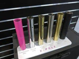 Dance Pole Finish Types, Chrome VS Stainless Steel, Brass, Silicone,  Powder Coated & Gold
