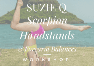 Suzie Scorpion Handstands