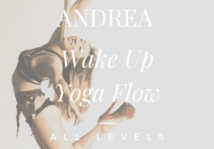 Wake Up Yoga Flow