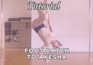 Foot Catch to Ayesha