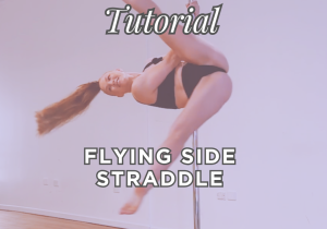 Flying Side Straddle