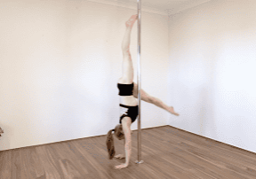 Crucifix Handstand Dismount